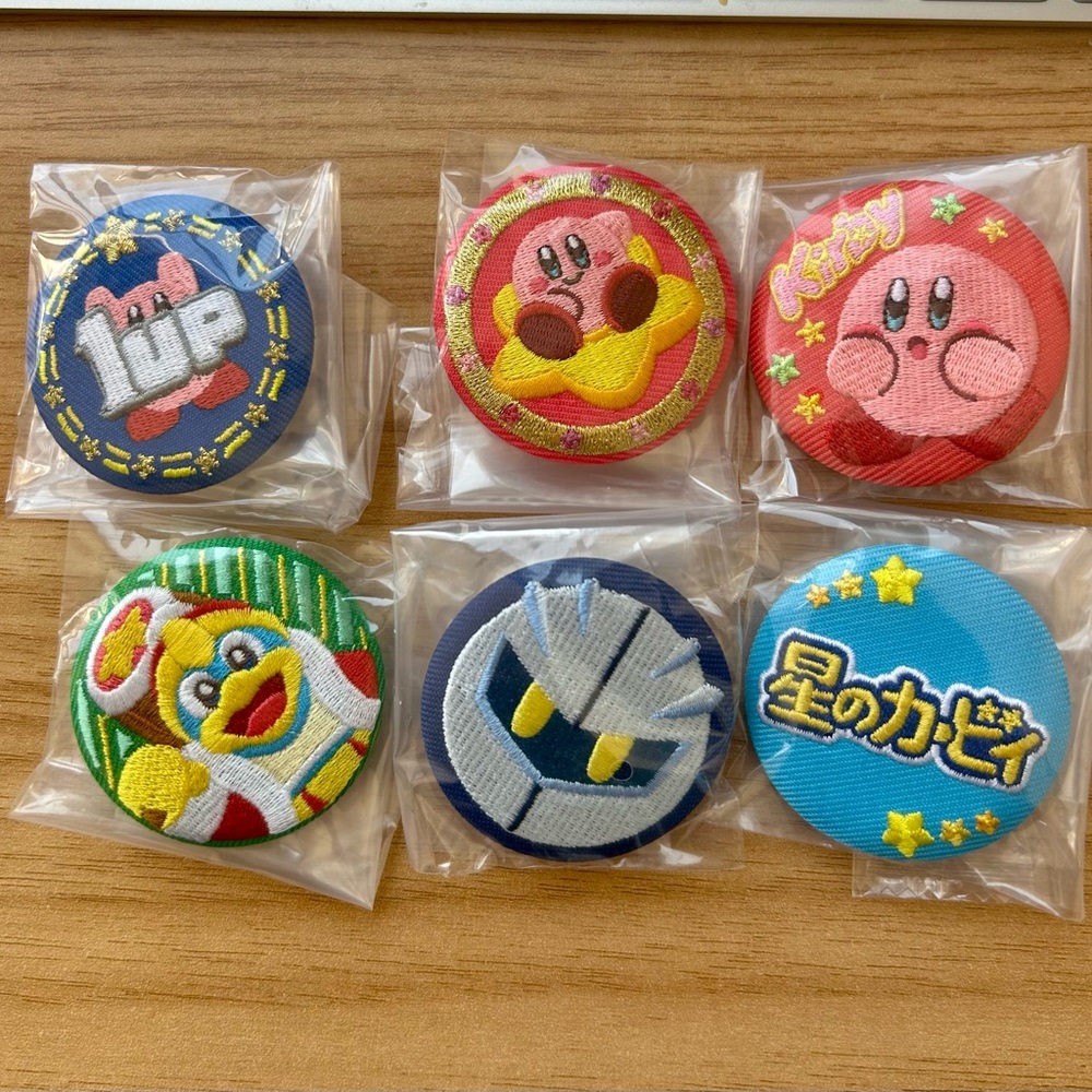 Collectible Kirby Pins